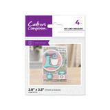 Crafter's Companion Kitchen Mini Collection Stamp & Die Mix and Measure (CC-KC-STD-MAM) (DISCONTINUED)