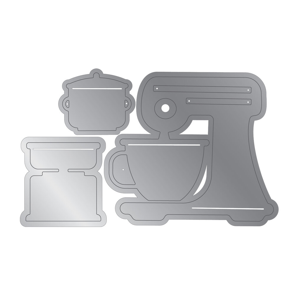 Crafter's Companion Kitchen Mini Collection Stamp & Die Mix and Measure (CC-KC-STD-MAM) (DISCONTINUED) Crafter's Companion Kitchen Mini Collection Stamp & Die Mix and Measure (CC-KC-STD-MAM) (DISCONTINUED)