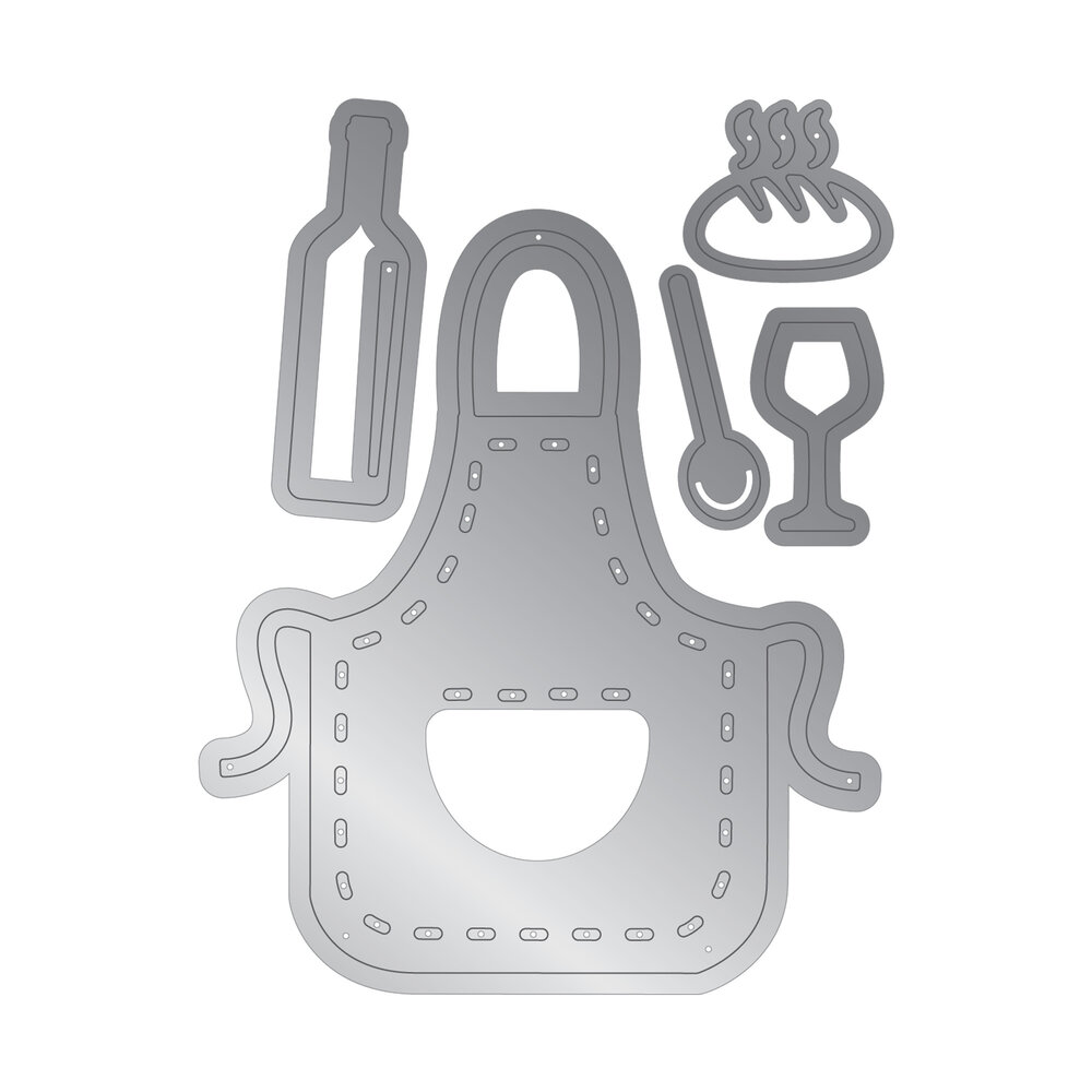 Crafter's Companion Kitchen Mini Collection Metal Die My Kitchen My Rules (CC-KC-MD-MKMR) (DISCONTINUED) Crafter's Companion Kitchen Mini Collection Metal Die My Kitchen My Rules (CC-KC-MD-MKMR) (DISCONTINUED)