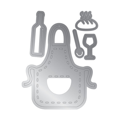 Crafter's Companion Kitchen Mini Collection Metal Die My Kitchen My Rules (CC-KC-MD-MKMR) (DISCONTINUED) Crafter's Companion Kitchen Mini Collection Metal Die My Kitchen My Rules (CC-KC-MD-MKMR) (DISCONTINUED)