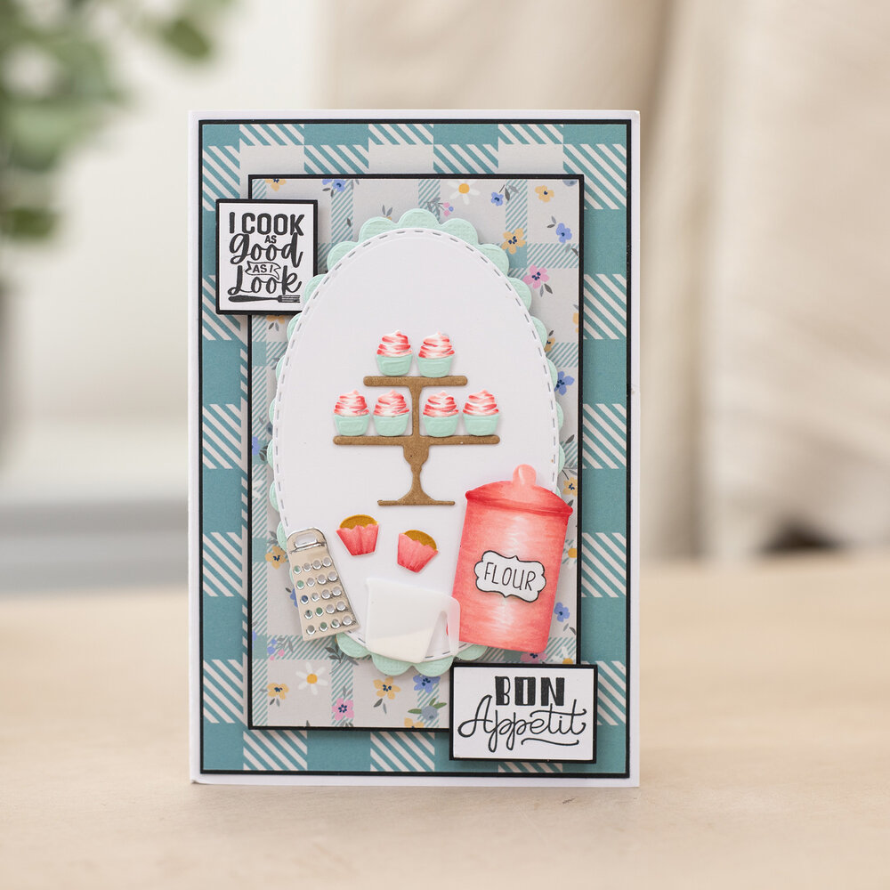 Crafter's Companion Kitchen Mini Collection Clear Stamps Baked with Love (CC-KC-CA-ST-BKWL) (DISCONTINUED) Crafter's Companion Kitchen Mini Collection Clear Stamps Baked with Love (CC-KC-CA-ST-BKWL) (DISCONTINUED)