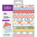 Crafter's Companion Kitchen Mini Collection 6x6 Inch Paper Pad (CC-KC-PAD6) (DISCONTINUED)