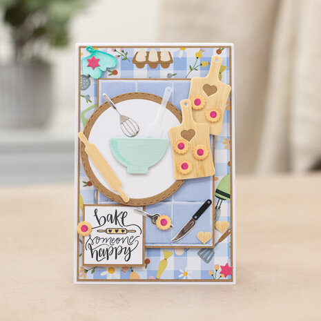 Crafter's Companion Kitchen Mini Collection 6x6 Inch Paper Pad (CC-KC-PAD6) (DISCONTINUED)