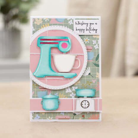 Crafter's Companion Kitchen Mini Collection 6x6 Inch Paper Pad (CC-KC-PAD6) (DISCONTINUED)