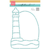 Marianne Design Craft Stencil A5 by Marleen Lighthouse (PS8165) (DISCONTINUED)