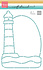 Craft Stencil A5 by Marleen Lighthouse (PS8165) (DISCONTINUED) Craft Stencil A5 by Marleen Lighthouse (PS8165) (DISCONTINUED)