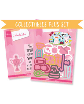 Marianne Design Collectables Plus Set by Marleen Champions (PA4191) (DISCONTINUED) Marianne Design Collectables Plus Set by Marleen Champions (PA4191) (DISCONTINUED)