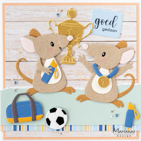 Marianne Design Collectables Plus Set by Marleen Champions (PA4191) (DISCONTINUED) Marianne Design Collectables Plus Set by Marleen Champions (PA4191) (DISCONTINUED)