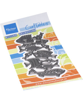 Marianne Design Craftables Punch Die XL Fish (CR1657) Marianne Design Craftables Punch Die XL Fish (CR1657)