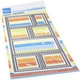 Marianne Design Craftable Layout Stamps Slimline (CR1658)