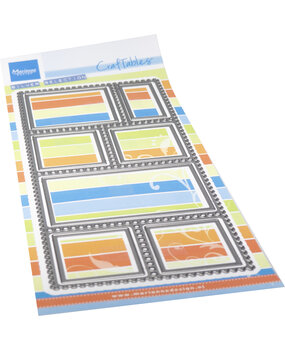 Marianne Design Craftable Layout Stamps Slimline (CR1658) Marianne Design Craftable Layout Stamps Slimline (CR1658)