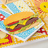 Marianne Design Craftable Layout Stamps Slimline (CR1658) Marianne Design Craftable Layout Stamps Slimline (CR1658)
