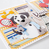 Marianne Design Craftable Layout Stamps Slimline (CR1658) Marianne Design Craftable Layout Stamps Slimline (CR1658)