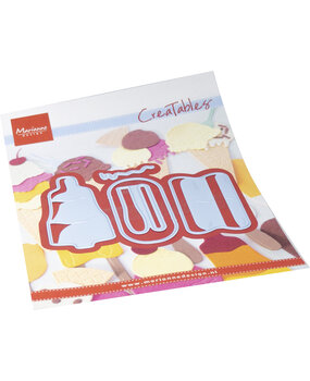 Marianne Design Creatables Popsicles (LR0865) Marianne Design Creatables Popsicles (LR0865)