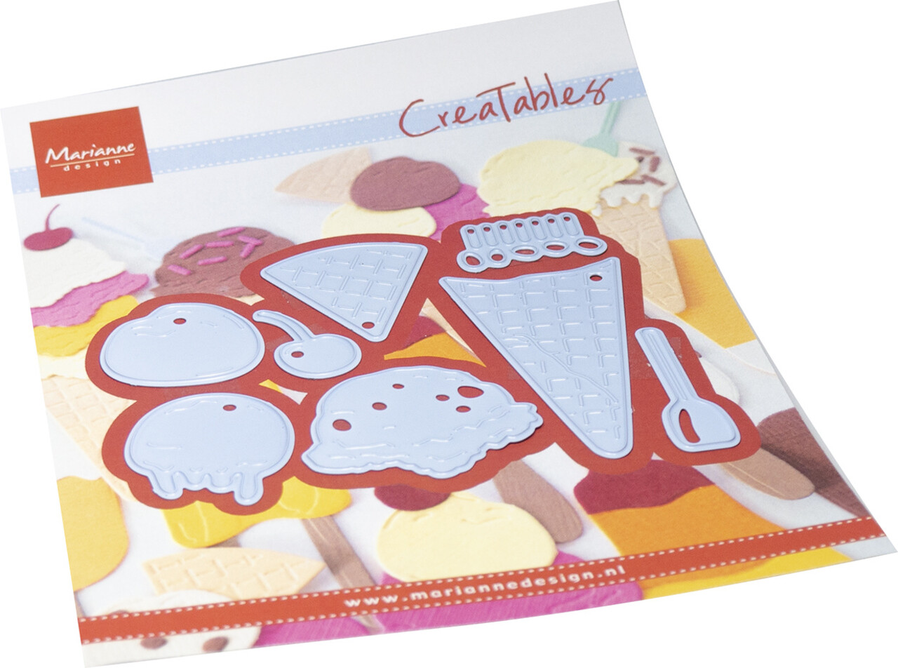 Marianne Design Creatables Ice Cream (LR0864) Marianne Design Creatables Ice Cream (LR0864)