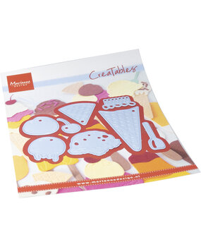 Marianne Design Creatables Ice Cream (LR0864) Marianne Design Creatables Ice Cream (LR0864)