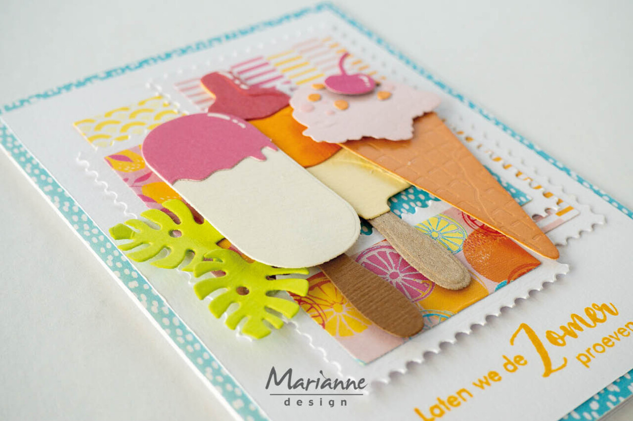 Marianne Design Creatables Ice Cream (LR0864) Marianne Design Creatables Ice Cream (LR0864)