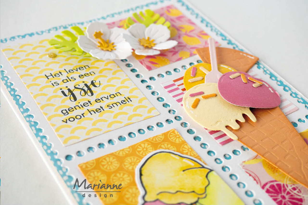 Marianne Design Creatables Ice Cream (LR0864) Marianne Design Creatables Ice Cream (LR0864)
