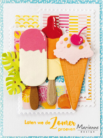 Marianne Design Creatables Popsicles (LR0865) Marianne Design Creatables Popsicles (LR0865)