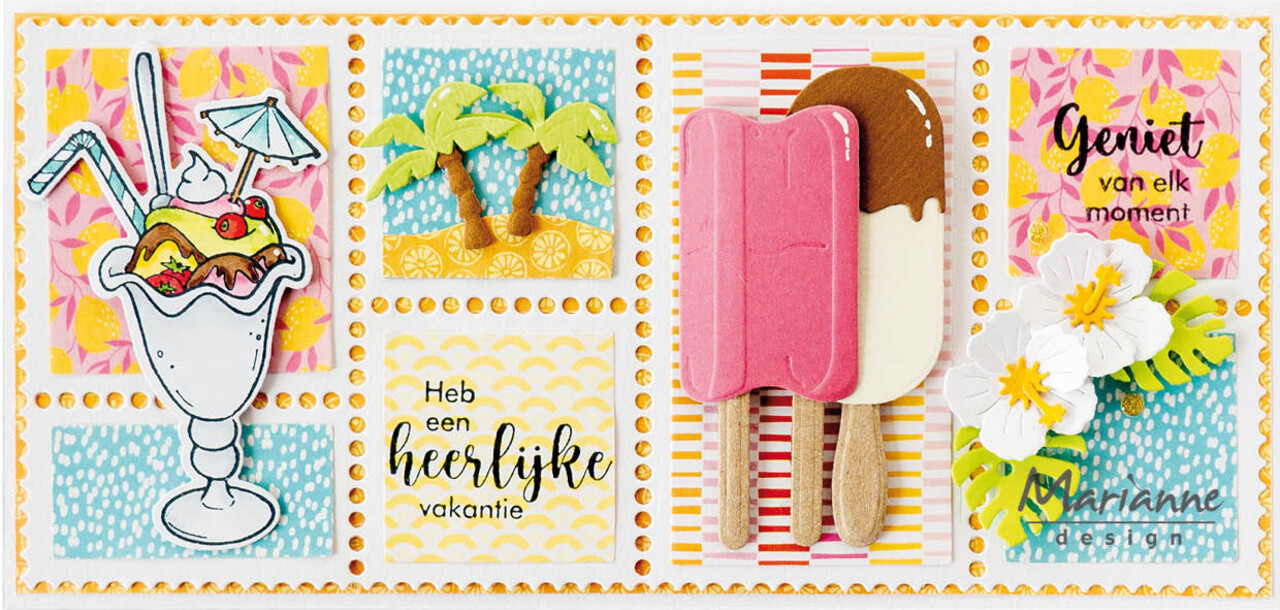 Marianne Design Creatables Popsicles (LR0865) Marianne Design Creatables Popsicles (LR0865)