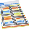 Marianne Design Craftables Layout Stamps A6 (CR1659) Marianne Design Craftables Layout Stamps A6 (CR1659)