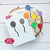 Craft & You Design Balloons Set Dies (CW287) (DISCONTINUED) Craft & You Design Balloons Set Dies (CW287) (DISCONTINUED)