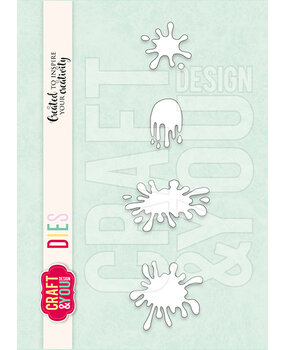 Craft & You Design Blots Set Dies (CW294)