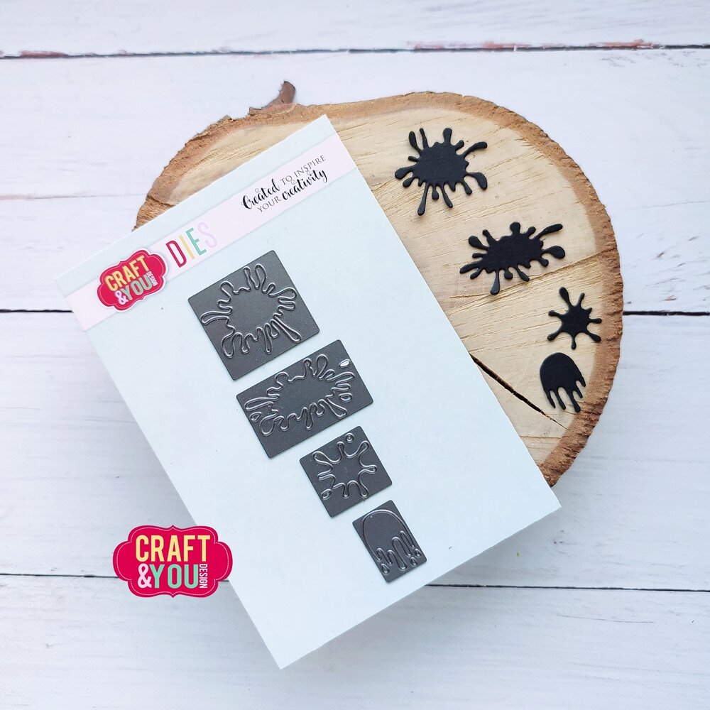 Craft & You Design Blots Set Dies (CW294)