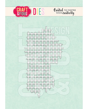 Craft & You Design Checkered Backround Dies (CW289)
