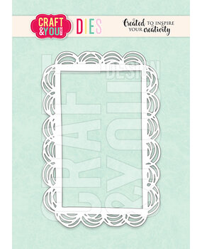 Craft & You Design Drawing Frame Dies (CW293)