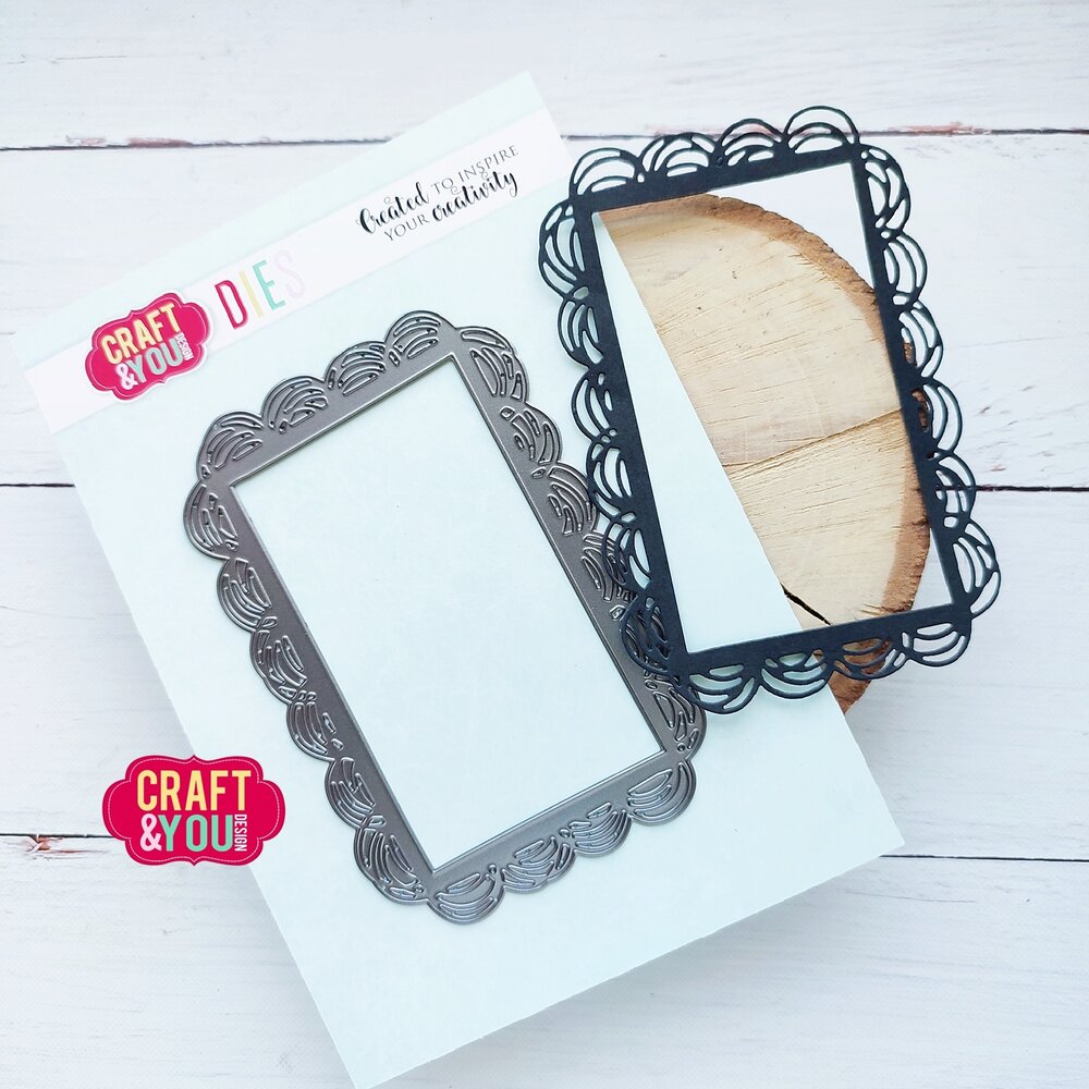 Craft & You Design Drawing Frame Dies (CW293)