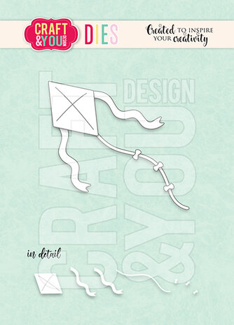 Craft & You Design Kite Set Dies (CW286) (DISCONTINUED)
