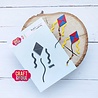 Craft & You Design Kite Set Dies (CW286) (DISCONTINUED) Craft & You Design Kite Set Dies (CW286) (DISCONTINUED)