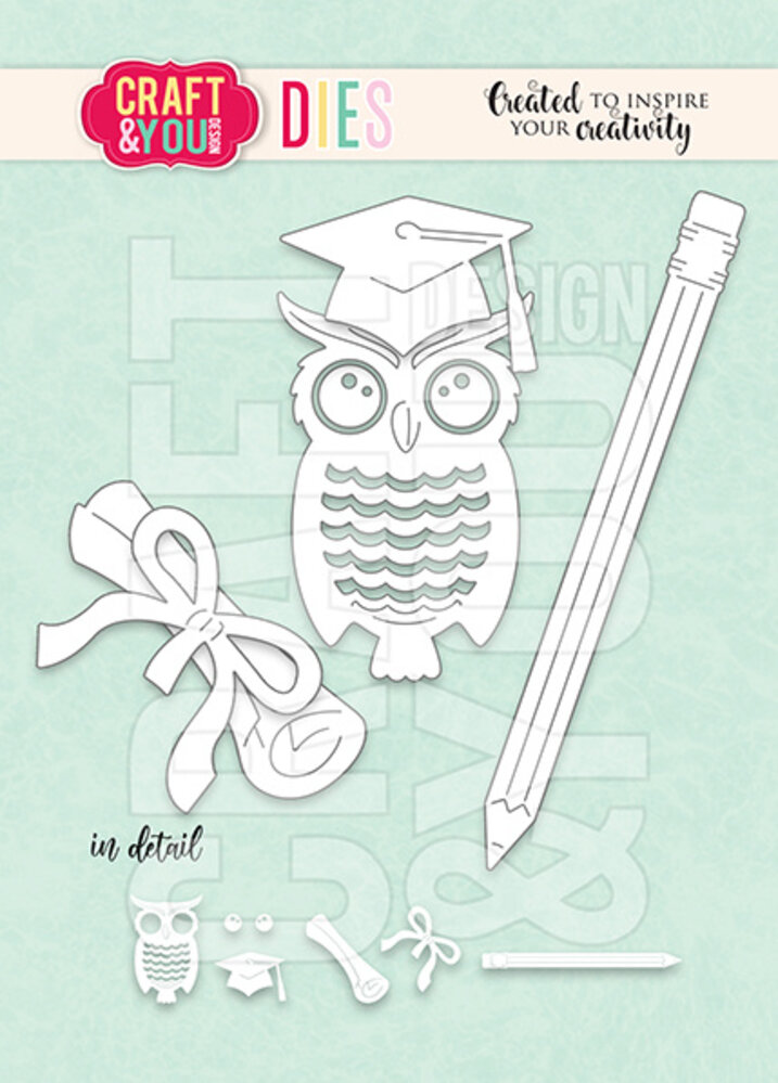 Craft & You Design Owl Set Dies (CW292)