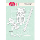 Craft & You Design Owl Set Dies (CW292)