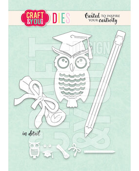 Craft & You Design Owl Set Dies (CW292)