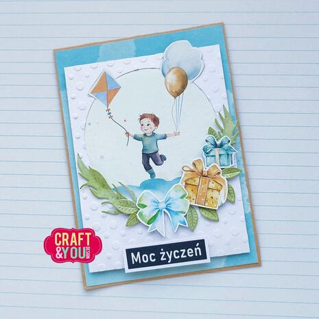 Craft & You Design Little Explorers 12x12 Inch Creative Set 250gsm (4sheets) (CSET-LT30-4) (DISCONTINUED)