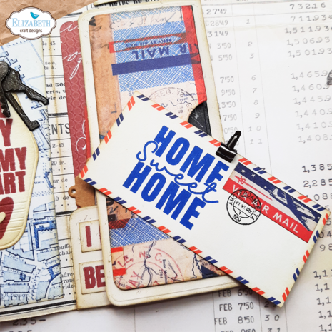 Elizabeth Craft Designs Favorite Humans Stamp & Dies Frida at Home (CSD356) Elizabeth Craft Designs Favorite Humans Stamp & Dies Frida at Home (CSD356)