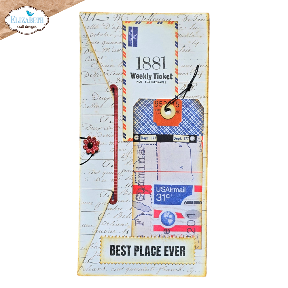 Elizabeth Craft Designs Favorite Humans Stamp & Dies Frida at Home (CSD356) Elizabeth Craft Designs Favorite Humans Stamp & Dies Frida at Home (CSD356)