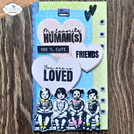 Elizabeth Craft Designs Favorite Humans Stamp & Dies Favorite Humans (CSD355) Elizabeth Craft Designs Favorite Humans Stamp & Dies Favorite Humans (CSD355)