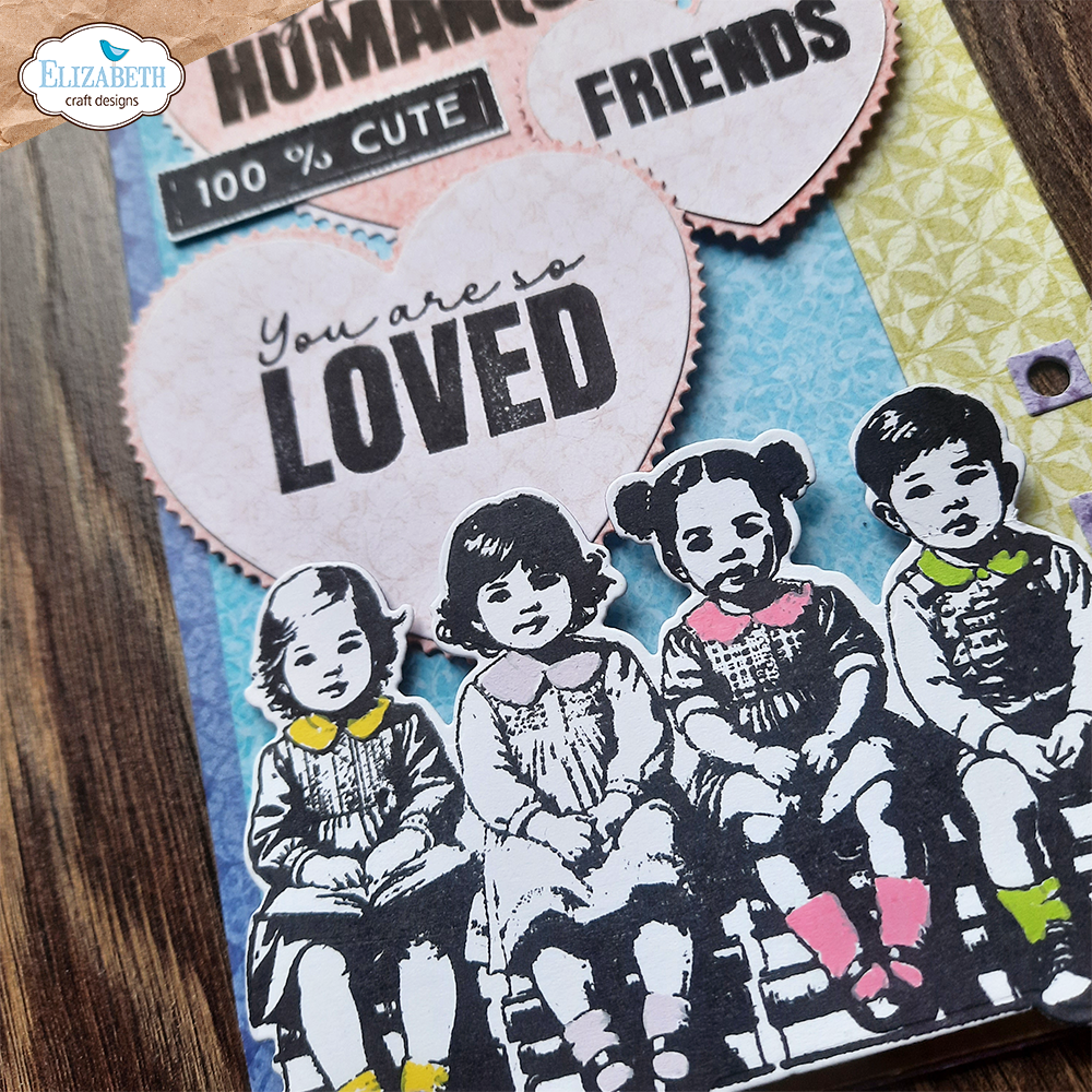 Elizabeth Craft Designs Favorite Humans Stamp & Dies Favorite Humans (CSD355) Elizabeth Craft Designs Favorite Humans Stamp & Dies Favorite Humans (CSD355)
