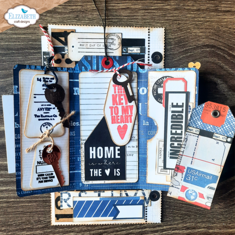 Elizabeth Craft Designs Favorite Humans Dies Postage Stamps Pocket Page Fillers 1 - Full Size (2145) Elizabeth Craft Designs Favorite Humans Dies Postage Stamps Pocket Page Fillers 1 - Full Size (2145)