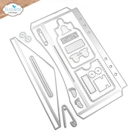 Elizabeth Craft Designs Favorite Humans Dies Large Envelope Pocket (2142) Elizabeth Craft Designs Favorite Humans Dies Large Envelope Pocket (2142)