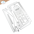 Favorite Humans Dies Large Envelope Pocket (2142) Favorite Humans Dies Large Envelope Pocket (2142)