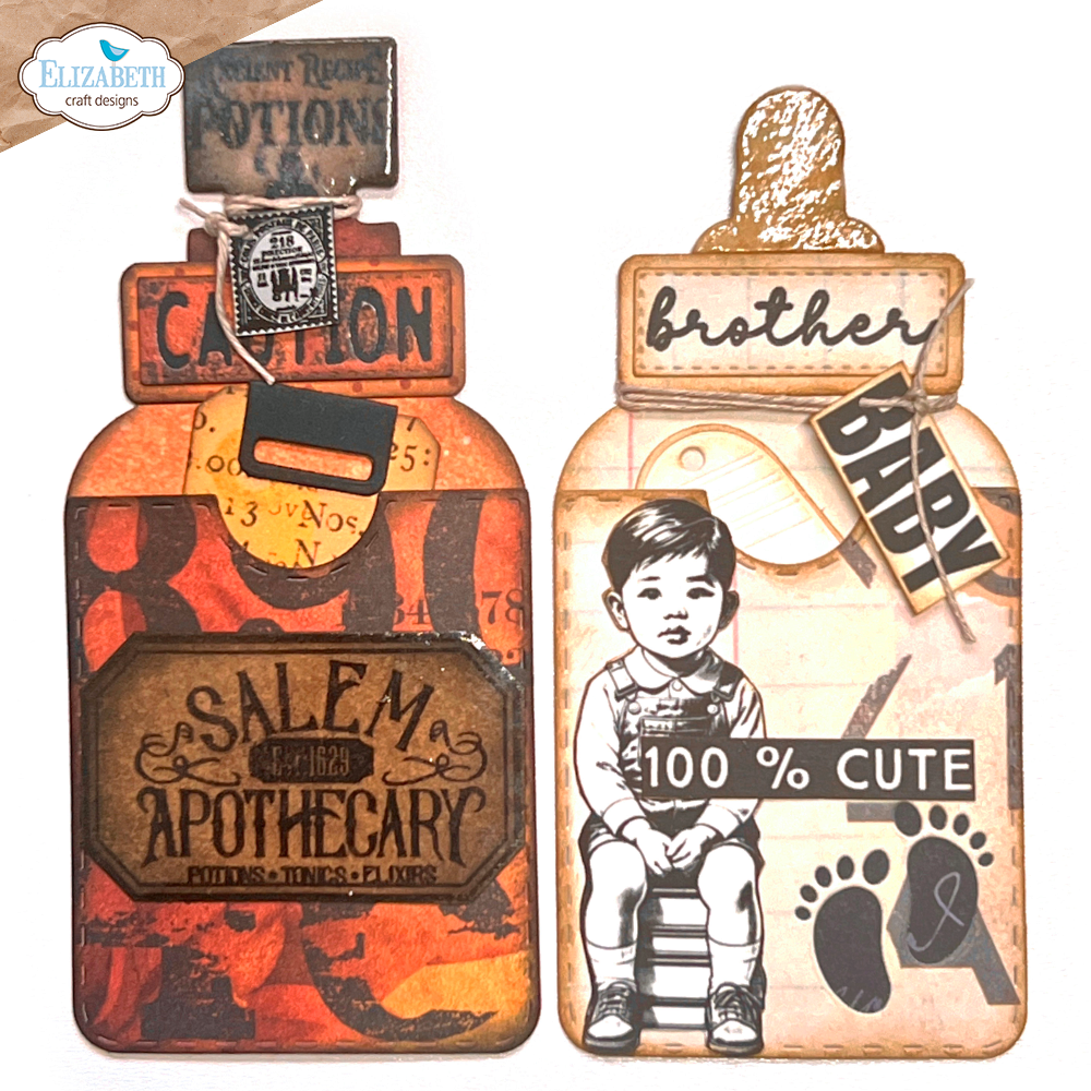 Elizabeth Craft Designs Favorite Humans Dies Large Envelope Pocket (2142) Elizabeth Craft Designs Favorite Humans Dies Large Envelope Pocket (2142)