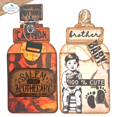 Elizabeth Craft Designs Favorite Humans Dies Large Envelope Pocket (2142) Elizabeth Craft Designs Favorite Humans Dies Large Envelope Pocket (2142)