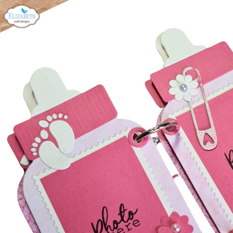 Elizabeth Craft Designs Favorite Humans Dies Large Envelope Pocket (2142) Elizabeth Craft Designs Favorite Humans Dies Large Envelope Pocket (2142)