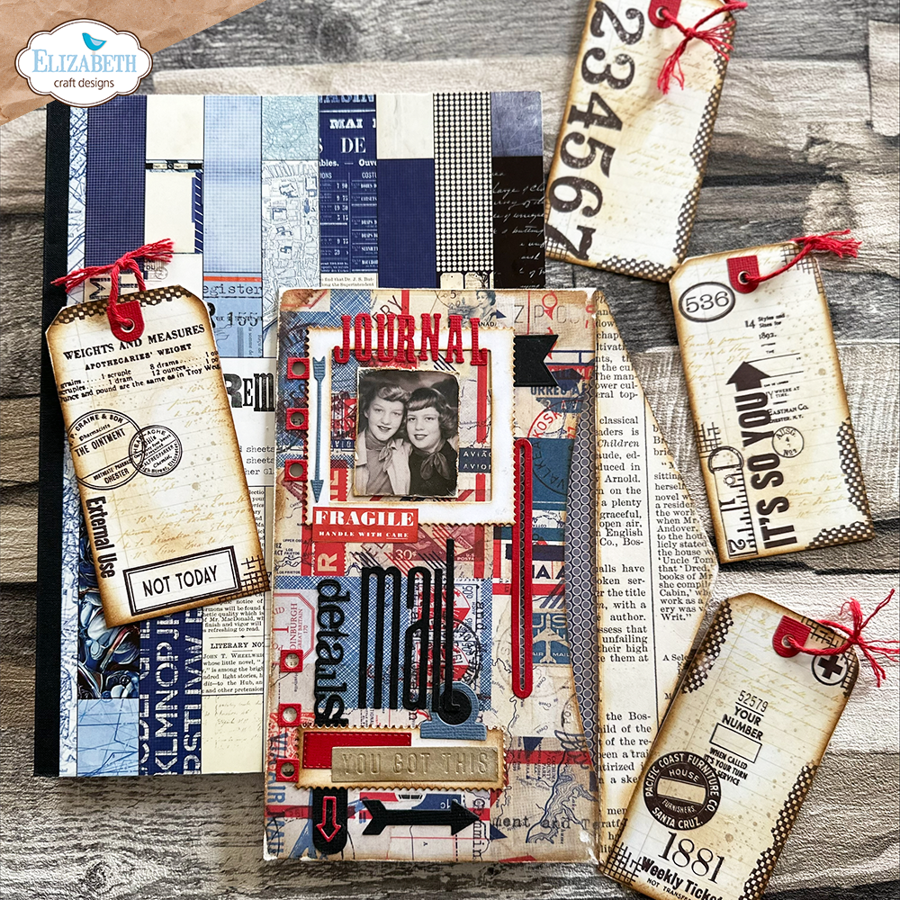 Elizabeth Craft Designs Favorite Humans Dies Large Envelope Pocket (2142) Elizabeth Craft Designs Favorite Humans Dies Large Envelope Pocket (2142)