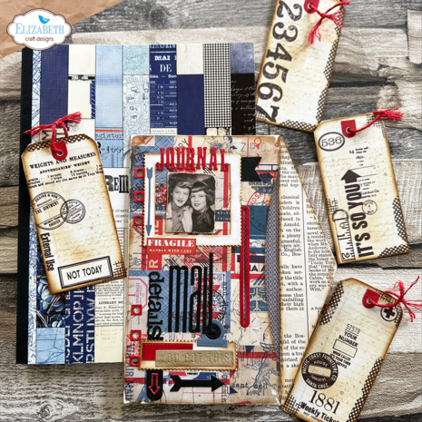 Elizabeth Craft Designs Favorite Humans Dies Large Envelope Pocket (2142) Elizabeth Craft Designs Favorite Humans Dies Large Envelope Pocket (2142)