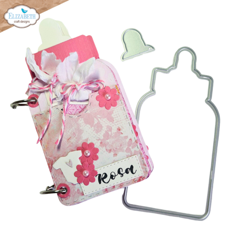 Elizabeth Craft Designs Favorite Humans Dies Large Envelope Pocket (2142) Elizabeth Craft Designs Favorite Humans Dies Large Envelope Pocket (2142)